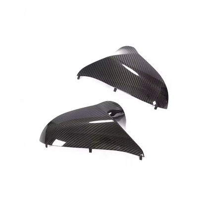Carbon Fiber Mirror Cap Set -- For BMW F80 M3, F82/F83 M4, & F87 M2 Competition