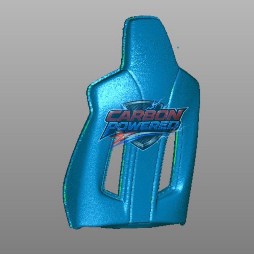 Real Dry Carbon Fiber Front Seat Back Replacement - F80 M3 F82 M4 F87 M2