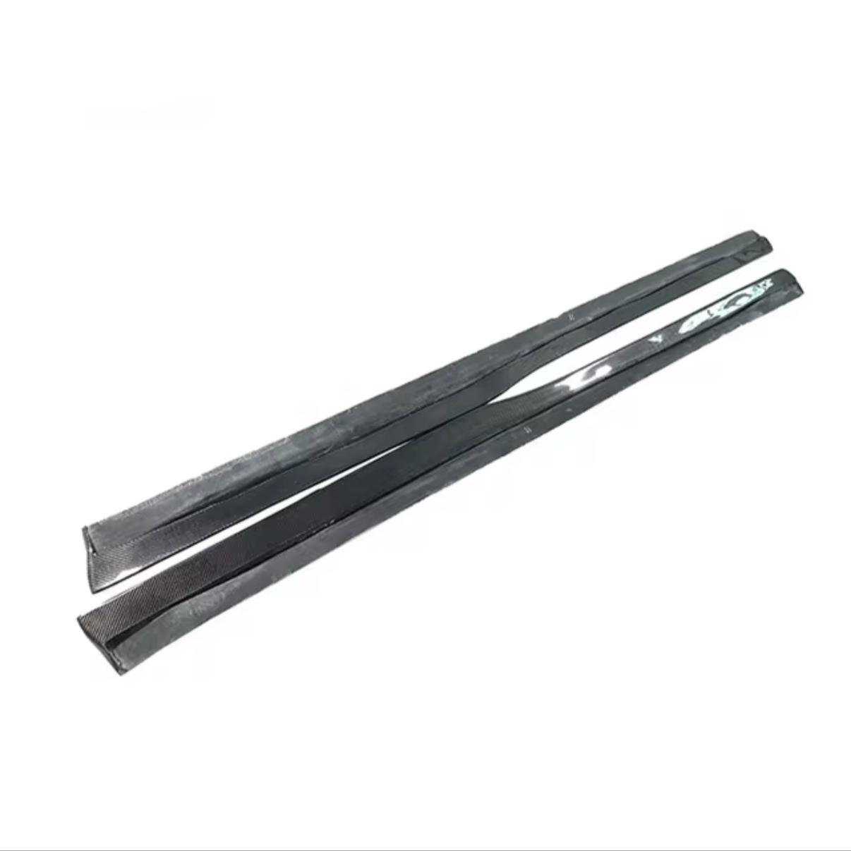 VRS Style Carbon Fiber Side Skirts - BMW F80 M3 & F82 / F83 M4