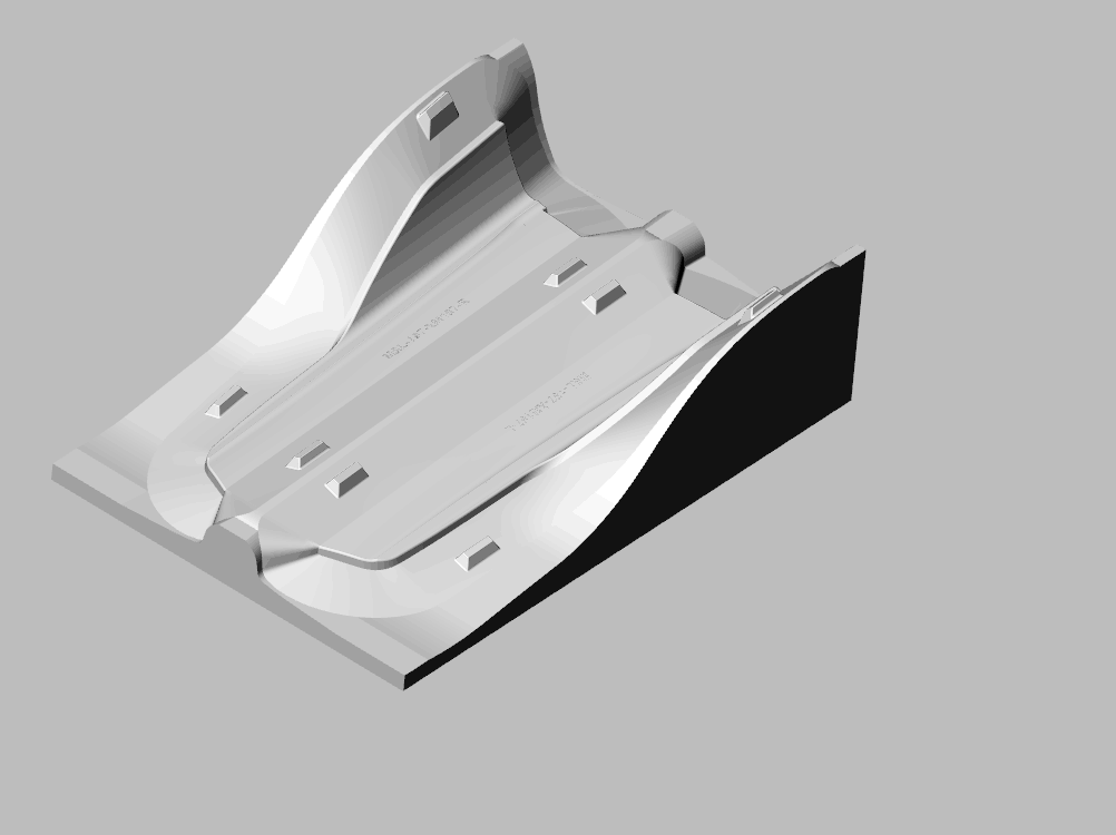 BMW F32/F33/F36 4 Series M-Sport - Carbon Fiber Side Skirt Splitters