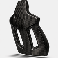 Pre-Preg (Dry) Carbon Fiber Front Bucket Seat Upgrade - F80 F81 M3 F82 F83 M4 F87 M2