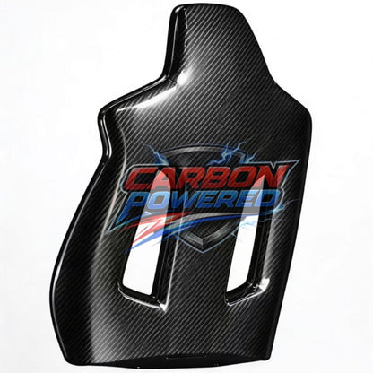 Real Dry Carbon Fiber Front Seat Back Replacement - F80 M3 F82 M4 F87 M2