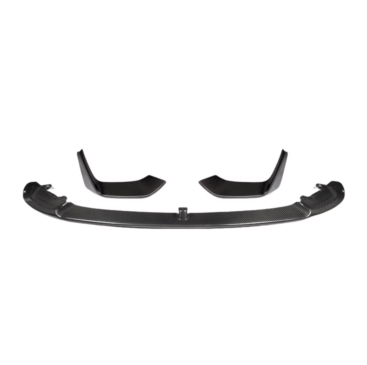 MP Style Carbon Fiber Front Lip -- For BMW F80 M3 & F82 / F83 M4