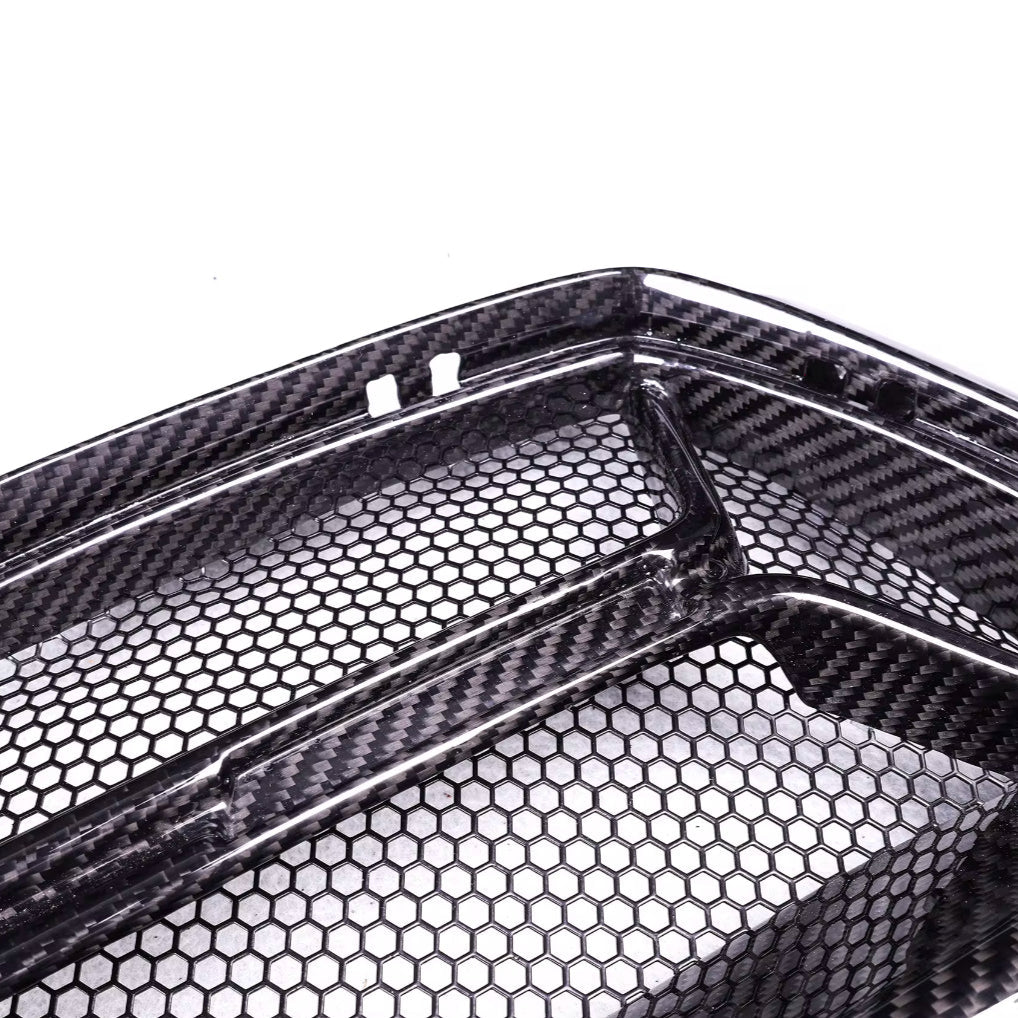 Dry Carbon Fiber CSL Style Grille — For BMW G80 M3 and G82/G83 M4