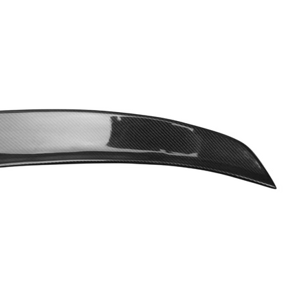 3D Style Carbon Fiber Trunk Spoiler -- For BMW F80 M3 & F30 3 Series
