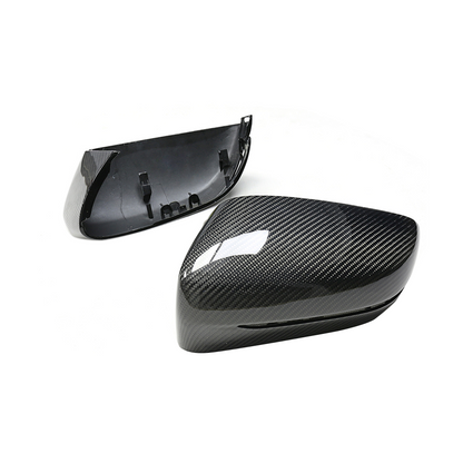 BMW G20 3 Series - OEM Style Carbon Fiber Mirror Cover Replacements