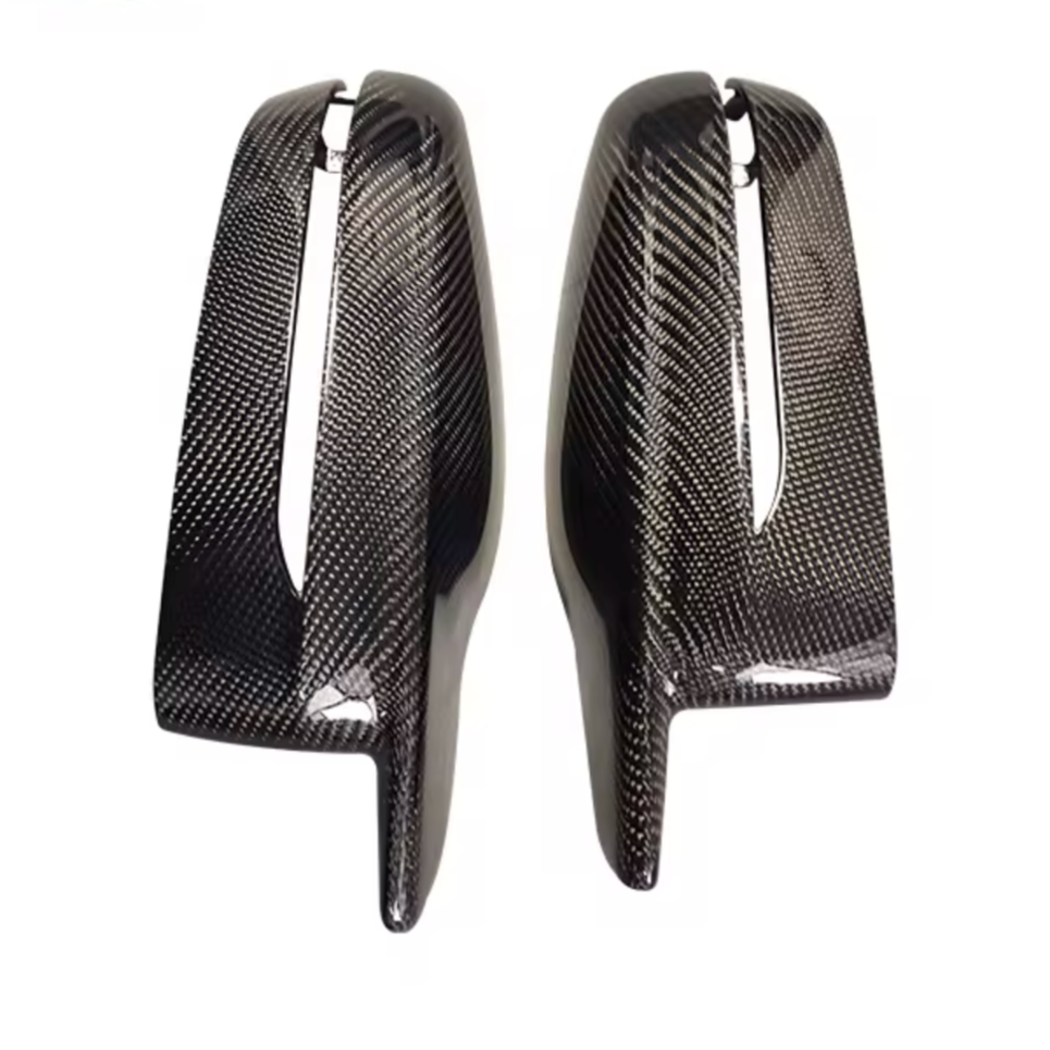 Carbon Fiber Mirror Caps -- For BMW G80 M3, G82/G83 M4 & G87 M2