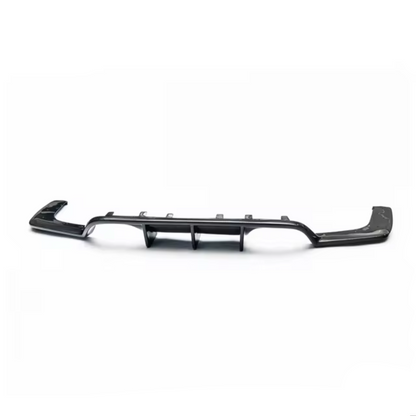 3D Style Carbon Fiber Rear Diffuser -- For BMW F80 M3 & F82/F83 M4