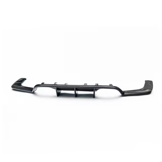 3D Style Carbon Fiber Rear Diffuser -- For BMW F80 M3 & F82/F83 M4