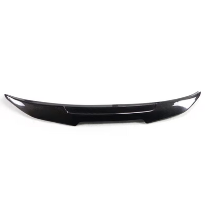 PSM Style High Kick Carbon Fiber Trunk Spoiler -- For BMW G80 M3 & G20 3 Series