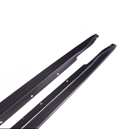 JPM Style Carbon Fiber Side Skirts -- For BMW G80 M3 & G82/G83 M4