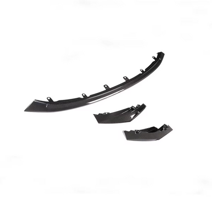 CSL Style Carbon Fiber Front Lip -- For BMW G80 M3 & G82/G83 M4