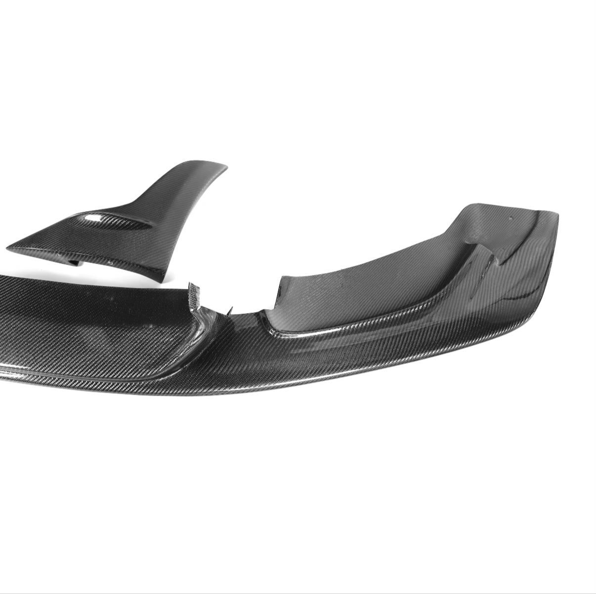 Laptor Style Carbon Fiber Front Lip -- For BMW F80 M3 & F82/F83 M4