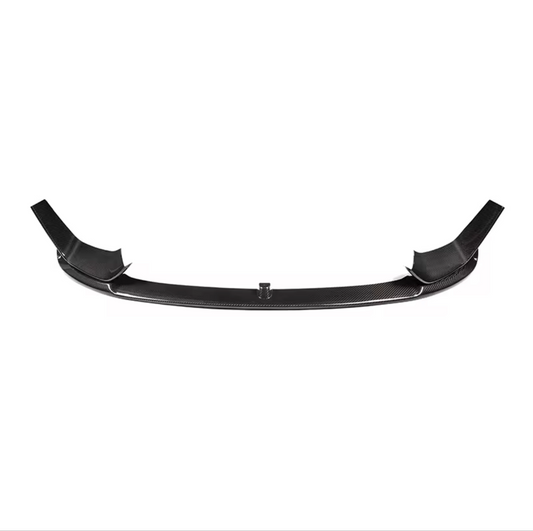 MP Style Carbon Fiber Front Lip -- For BMW F80 M3 & F82 / F83 M4