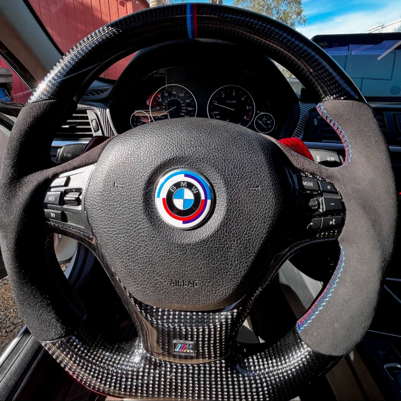 BMW Non M-Sport F-Chassis Steering Wheel