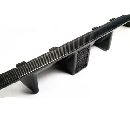 K-Style Carbon Fiber Rear Diffuser -- For BMW F80 M3 & F82/F83 M4