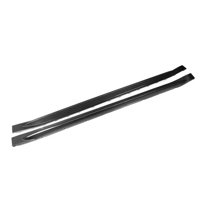 OEM Style Carbon Fiber Side Skirts -- BMW G80 M3 & G82/G83 M4