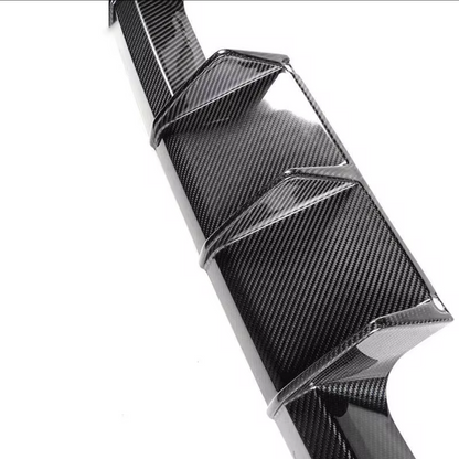 MP Style Carbon Fiber Rear Diffuser -- For BMW G80 M3 & G82/G83 M4