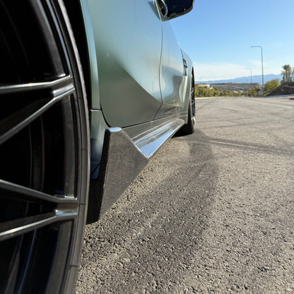 BMW G80/G82/G83 M3 & M4 - M Style Carbon Fiber Side Skirts