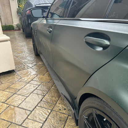 BMW G80/G82/G83 M3 & M4 - M Style Carbon Fiber Side Skirts