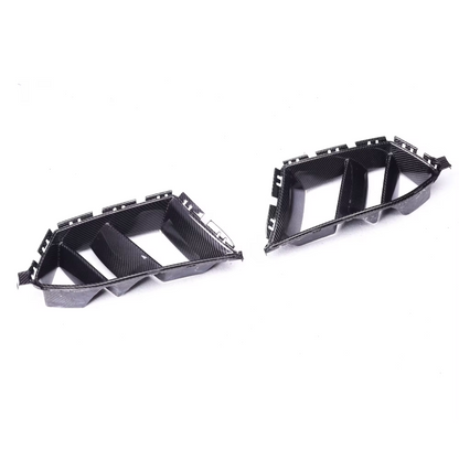 R44 Carbon Fiber Air Ducts -- For BMW G8X M3/M4