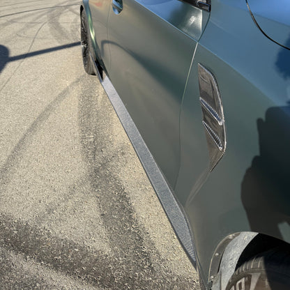 BMW G80/G82/G83 M3 & M4 - M Style Carbon Fiber Side Skirts