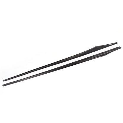 BMW 6-Series M-Sport - V-Style Wet Carbon Fiber Side Skirts