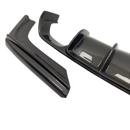 V Style Carbon Fiber Rear Diffuser -- For BMW F80 M3 & F82/F83 M4