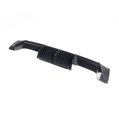 MP Style Carbon Fiber Rear Diffuser -- For BMW G80 M3 & G82/G83 M4