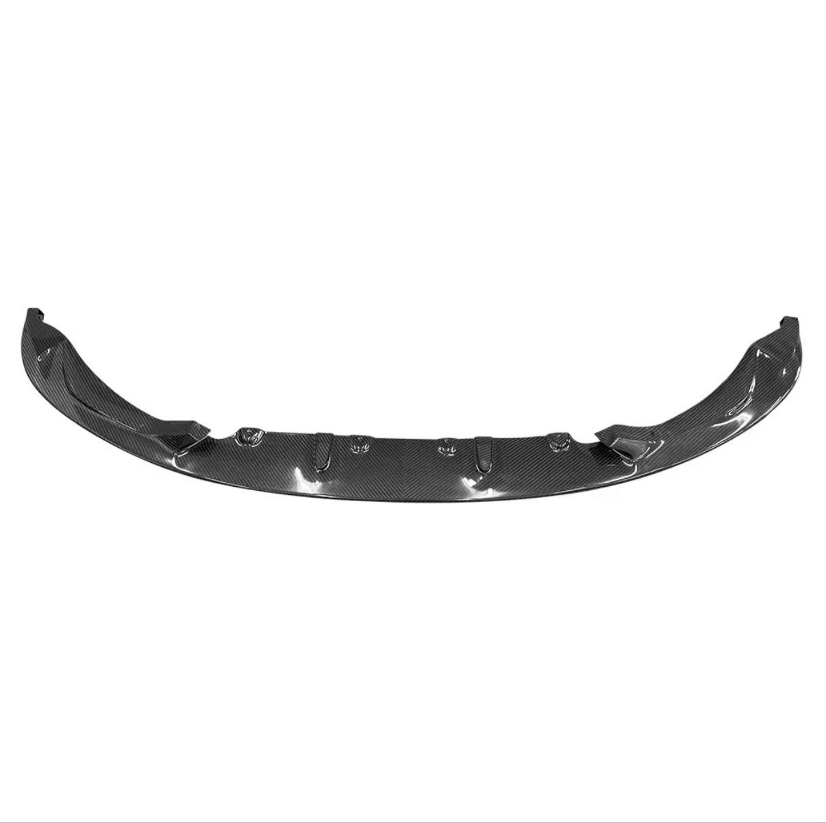 3D Style Carbon Fiber Front Lip -- For BMW F80 M3 & F82/F83 M4