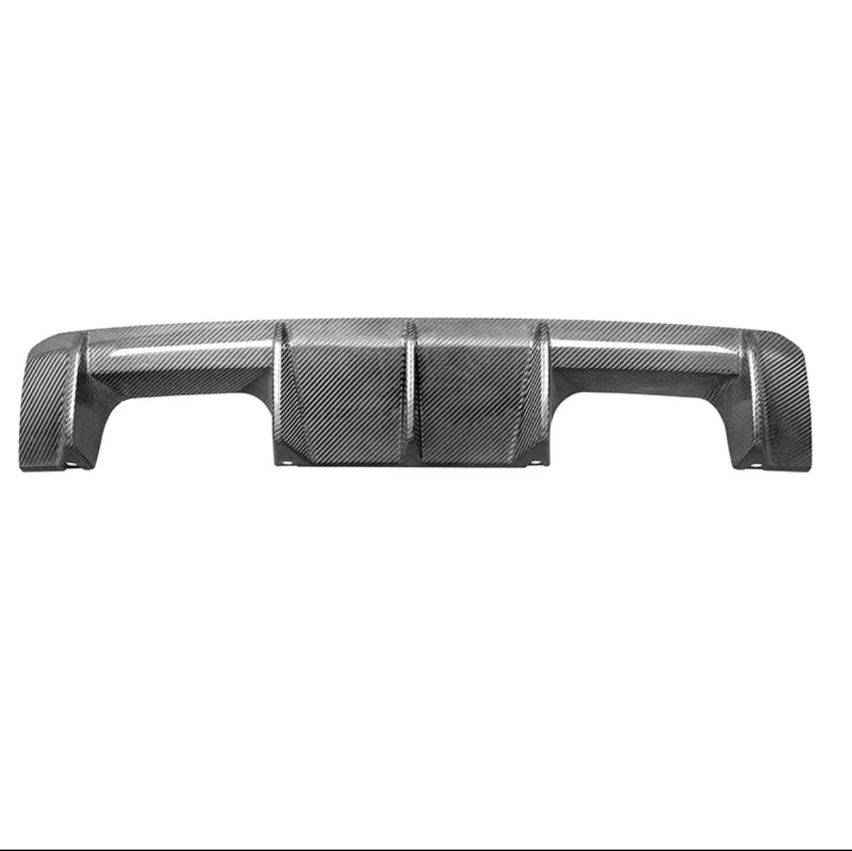 OEM Style Carbon Fiber Rear Diffuser -- For BMW G80 M3 & G82/G83 M4