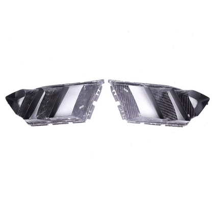 R44 Carbon Fiber Air Ducts -- For BMW G8X M3/M4