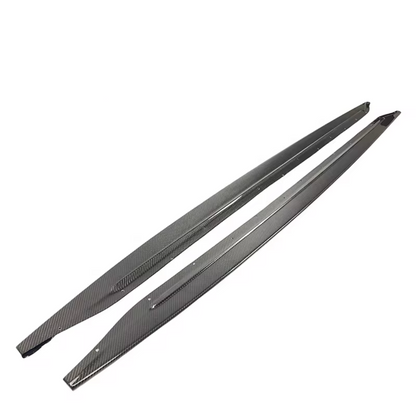 MHC Style Carbon Fiber Side Skirts -- For BMW G80 M3 & G82/G83 M4