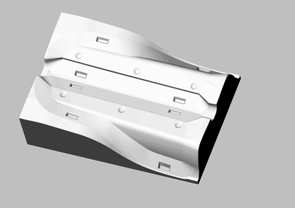 BMW F32/F33/F36 4 Series M-Sport - Carbon Fiber Side Skirt Splitters