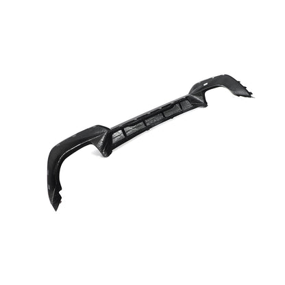 BMW G20 3 Series M-Sport - Traditional Layup Style Carbon Fiber Rear Diffuser