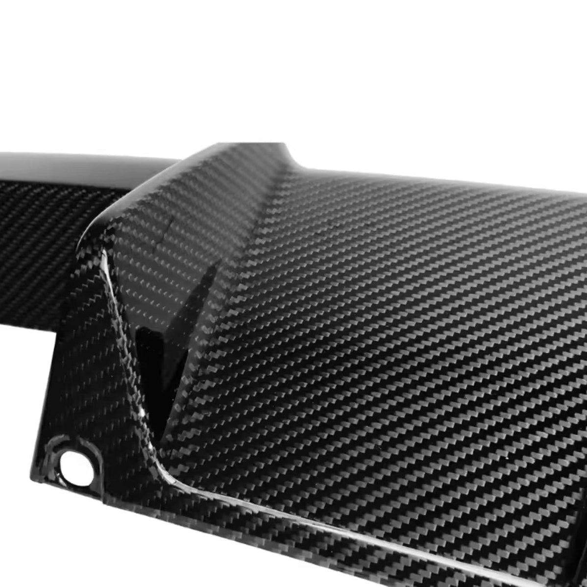 OEM Style Carbon Fiber Rear Diffuser -- For BMW G80 M3 & G82/G83 M4