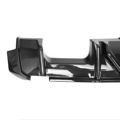 AK Style Carbon Fiber Rear Diffuser -- For BMW G80 M3 & G82/G83 M4
