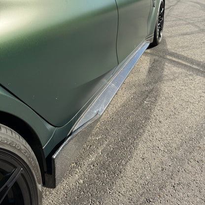 BMW G80/G82/G83 M3 & M4 - M Style Carbon Fiber Side Skirts