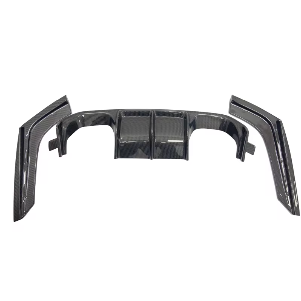 V Style Carbon Fiber Rear Diffuser -- For BMW F80 M3 & F82/F83 M4