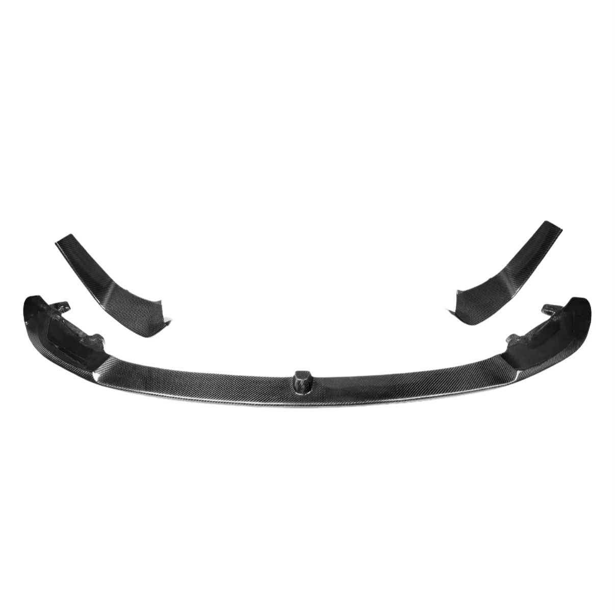 MP Style Carbon Fiber Front Lip -- For BMW F80 M3 & F82 / F83 M4