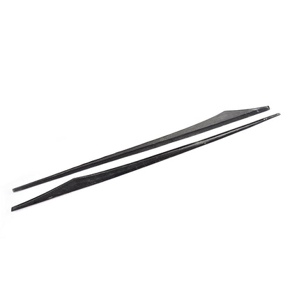 BMW 6-Series M-Sport - V-Style Wet Carbon Fiber Side Skirts