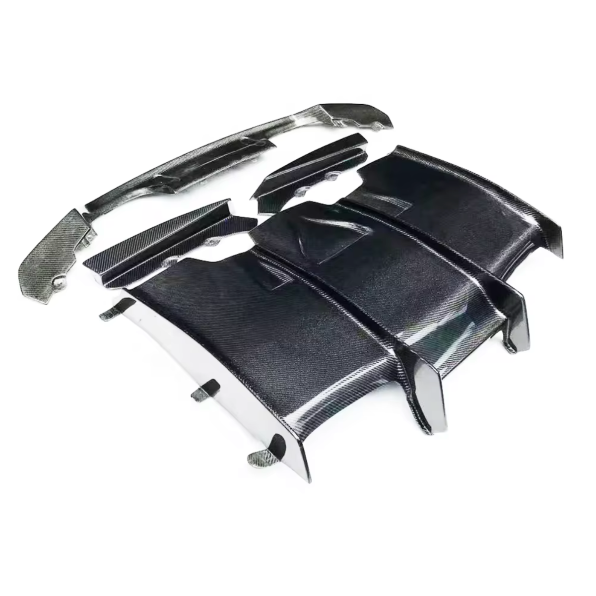 PSM Style Carbon Fiber Rear Diffuser -- For BMW F80 M3 & F82/F83 M4