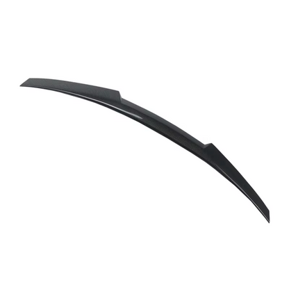M4 Style Carbon Fiber Trunk Spoiler -- For BMW F80 M3 & F30 3 Series