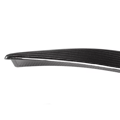 MP Style Carbon Fiber Trunk Spoiler -- For BMW G80 M3 & G20 3 Series