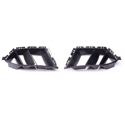 R44 Carbon Fiber Air Ducts -- For BMW G8X M3/M4