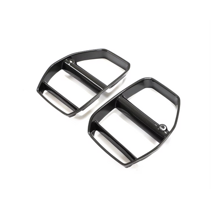 V Style Carbon Fiber Front Grilles -- For BMW G80 M3 & G82/G83 M4