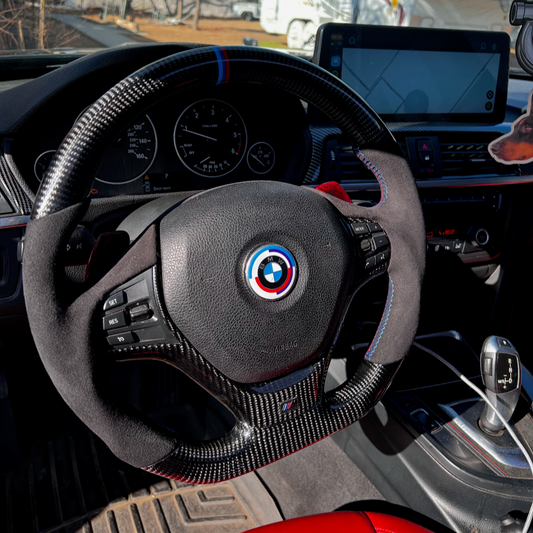 BMW Non M-Sport F-Chassis Steering Wheel