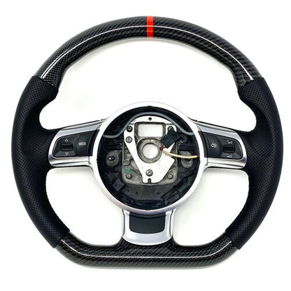 AUDI TT MK2 Custom Carbon Fiber Steering Wheel