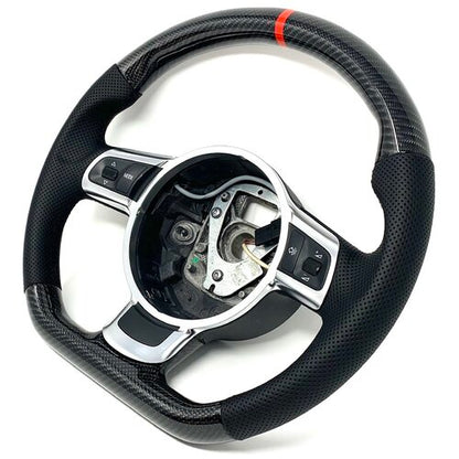 AUDI TT MK2 Custom Carbon Fiber Steering Wheel