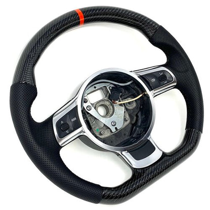 AUDI TT MK2 Custom Carbon Fiber Steering Wheel